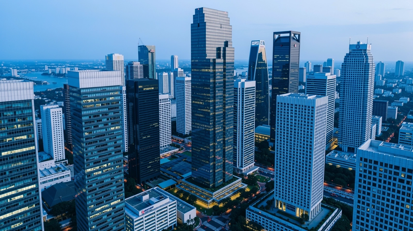 Singapore Business District