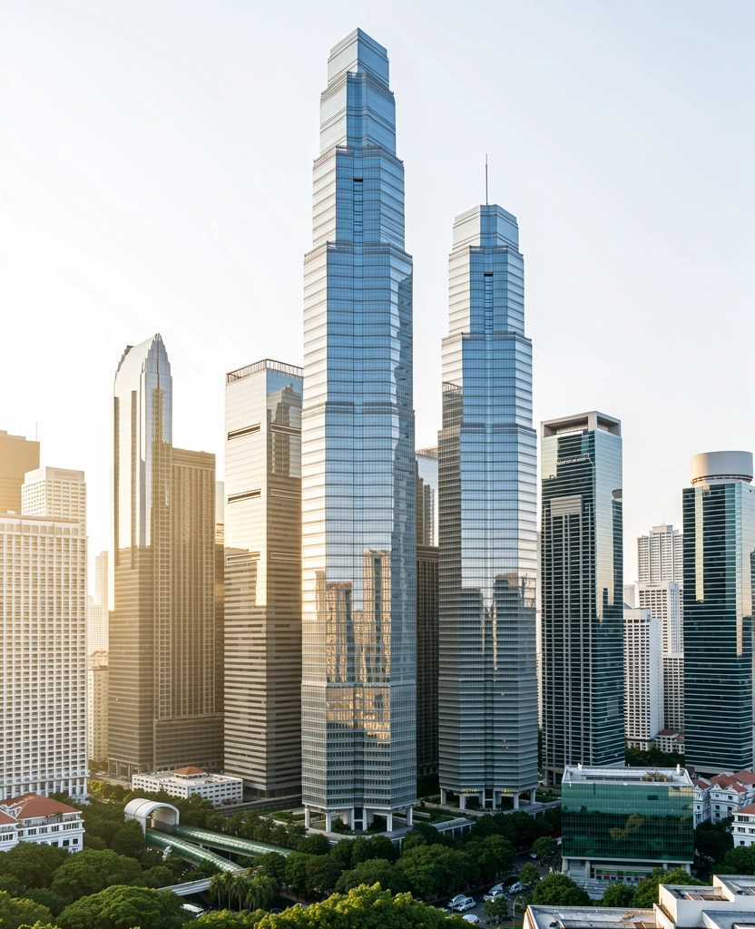Regional Intelligence Hub - Singapore Skyline